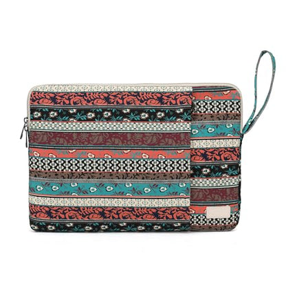 Laptop Sleeve 13.3 inch14 Inch, 15.6inchWater Resistant Traveling Computer Cover with Handle, Shockproof Protective Carrying Laptop Case (Y8-Red Bohemia, 15 inch-15.6 inch) - color: Y8-Red Bohemia, size: 15 inch-15.6 inch