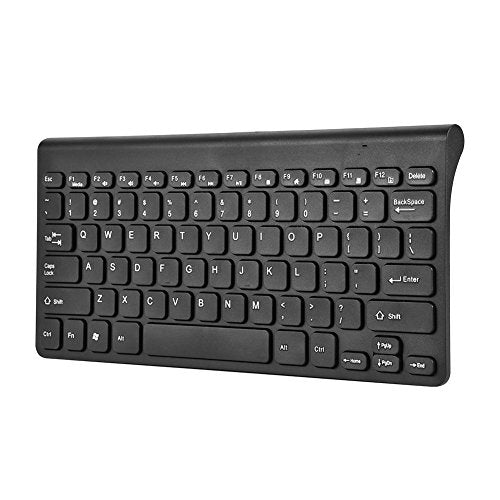 Wired Keyboard and Mouse, Ultra-Thin USB Keyboard Optical Mouse Set ComboFull Size Wire Corded Keyboard Mouse Combo Set with Number Pad for Laptop,PC,Desktop(Black)