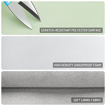 14 Inch laptop Sleeve Protective Case Bag Chromebook Notebook Cover Compatible with 14 inch MacBook Pro M5 M4 M3 M2 M1 Max 2025 2024 2023 2022 2021 A3426 A3434 A2918 A2992 A2779 A2442, Green - color: Green, size: 14 in