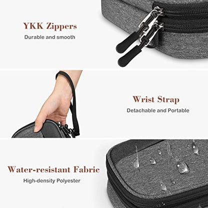 FINPAC 15.6-inch Hard Laptop Sleeve Case & Travel Electronic Bag