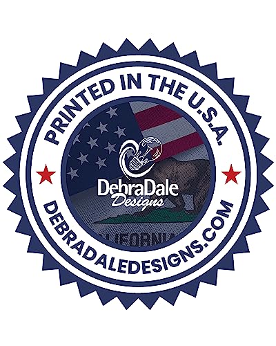 MADE IN USA – Debra Dale Designs Ruled Index Cards with Rings – 350-Pack 4"x6" 110lb – Color Bar Set with 10 Dividers & Storage Box
