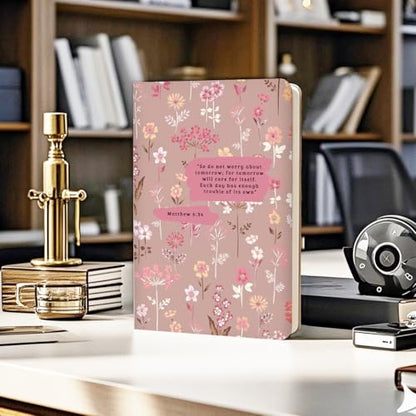 Christian Notebook Journal, Bible Notebooks for Note Taking Inspiration Religious Gifts, Grandma, Sister, Hardcover Ruled Journal for Note Taking, Bible Notebook Gifts for Women - color: Multi 1563