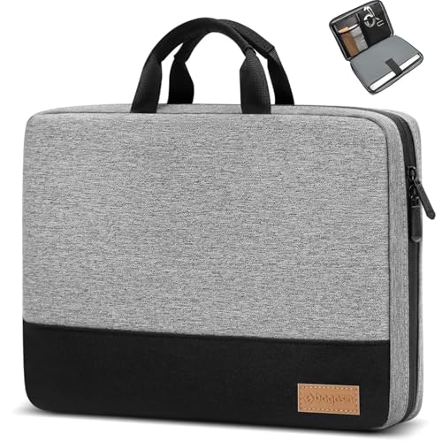 Bagasin 12.3-13 Inch Laptop Sleeve Case for Surface Pro TSA Friendly | Tablet bag for Surface Pro 9/8 / X / 7+ / 7/6 / 5/4 / 3/2 / 1 MacBook 12 Air 11.6 12.4 Surface Laptop Go Tablet - color: Gray, size: 11.6-12.5