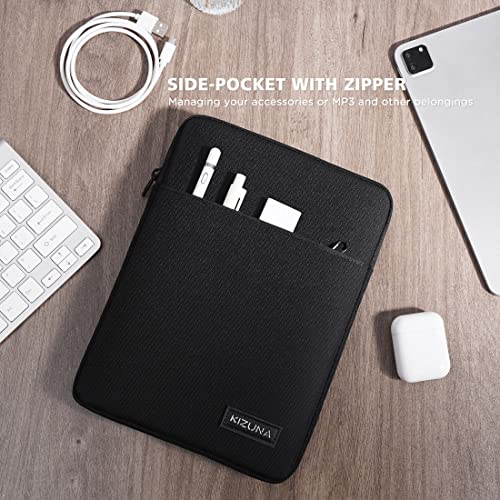 KIZUNA 8 Inch Tablet Sleeve Case Shockproof Water-Resistant Bag for 7.9" Tablet/iPad mini 4 3 2/Samsung Galaxy Tab A/ 8" Pro/Tab 3 7.0 Lite/S2 8/E 8, LG Huawei M5/ASUS ZenPad Protective Bag - Black - color: Black, size: 7.9-8 Inch / 7.9" iPad mini