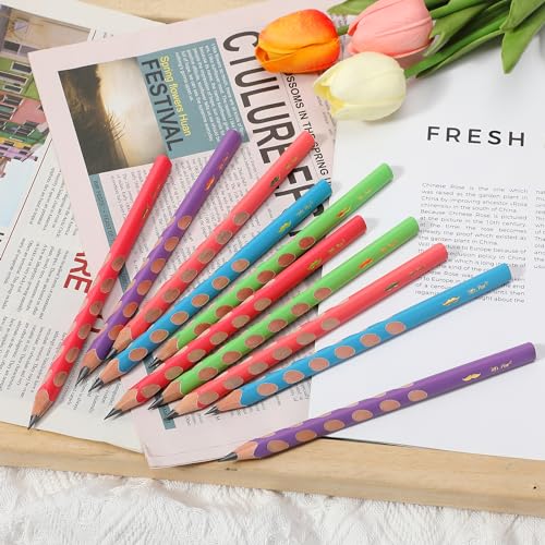 Mr. Pen- Wood-Cased Pencils, 10 Pack, Pre-Sharpened, #2, Jumbo