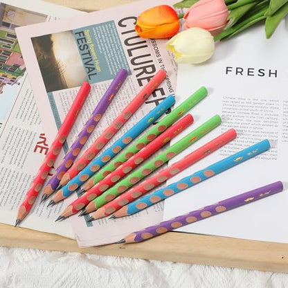 Mr. Pen- Wood-Cased Pencils, 10 Pack, Pre-Sharpened, #2, Jumbo