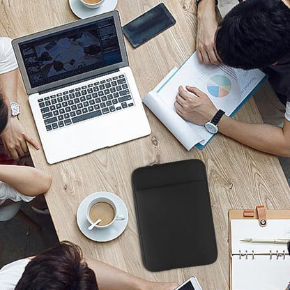 laptopBag - laptopProtective Cover, Large Capacity Laptops Carrier | Multifunction Computer Protective Package, Portable Tablet Organizer, laptopPouch with Side Pocket - color: Black