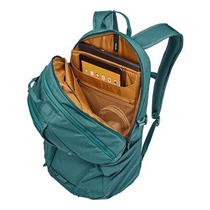 Thule Enroute Backpack 26L, Mallard Green - color: Mallard Green, size: 26L