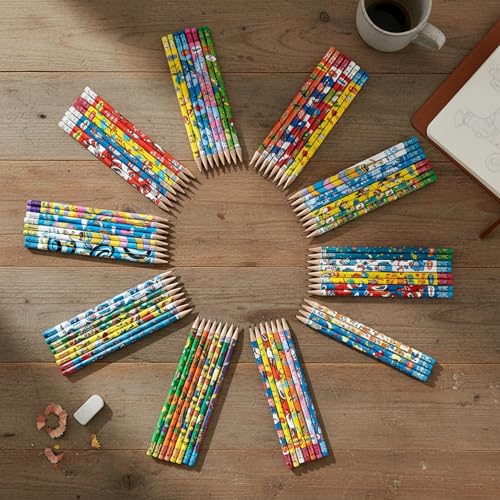 Raymond Geddes Dr. Seuss Cat in the Hat #2 Pencils (Pack of 144)