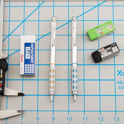 Pentel GraphGear 1000 Mechanical Pencil, (0.5mm) Point Size, Black Barrel, 1 Each (PG1015A) - color: Black, style: 0.5mm