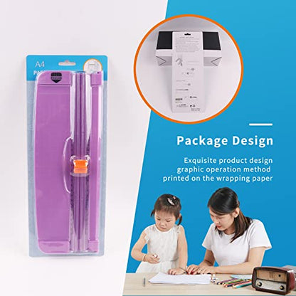 ZEQUAN A4 Portable Precision Trimmer, Crafts, Scrapbooking, Photos & DIY