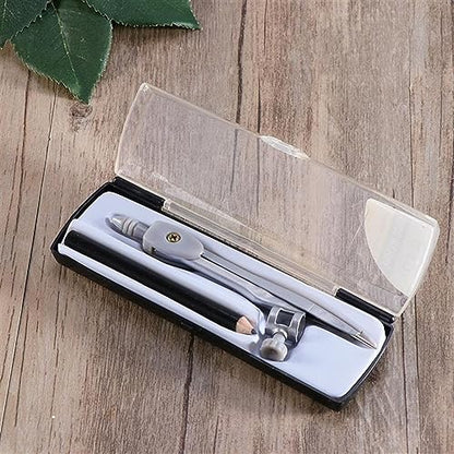 BABETT Drawing Compass Drafting Tools Compass Geometry Drawing Tool Mathematics Set Metal Tool Carpentry Professional Compass Student Compass Set Math Ruler Kit