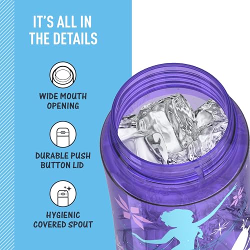 THERMOS FUNTAINER 16 Ounce Plastic Hydration Bottle with Spout, Frozen 2 - color: Frozen 2
