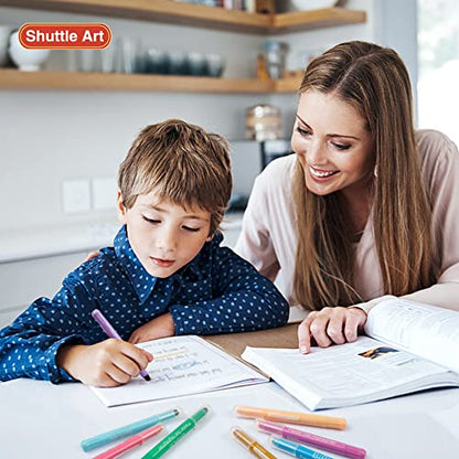 Shuttle Art 10 Pastel Colors Gel Highlighters,Bible Highlighters,No Bleed Through, Bible Journaling Supplies,Great for Journaling, Highlighting and Studying - color: 10 Pastel Colors