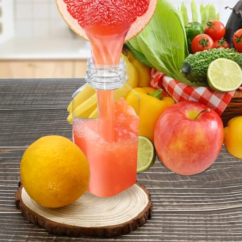 10 PCS 4 oz Plastic Juice Bottles with Lids | Empty Clear Milk Bottles with Lids, Beverage Containers for Juice, Milk and Other Drink - size: 4 oz / 120 ml
