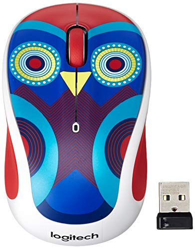 Logitech Wireless Mouse, Owl M325 910-004440 - color: multicolored