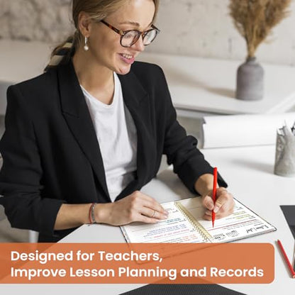 Planner 2026-2027, Academic Year Monthly and Weekly Calendar Planner, Jul 2026 - Jun 2027, Hardcover Teacher Student Planning Agenda book with Tabs, Perfect for School Office Supplies, 6.3" x 8.5" - Enchanted Mushrooms - color: D-Enchanted Mushrooms, size
