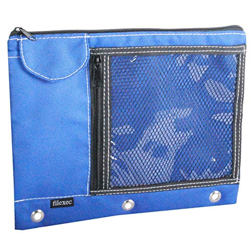 Filexec Products Soft Touch E-Reader/Pencil Pouch (18281) - size: 1 Count (Pack of 1)
