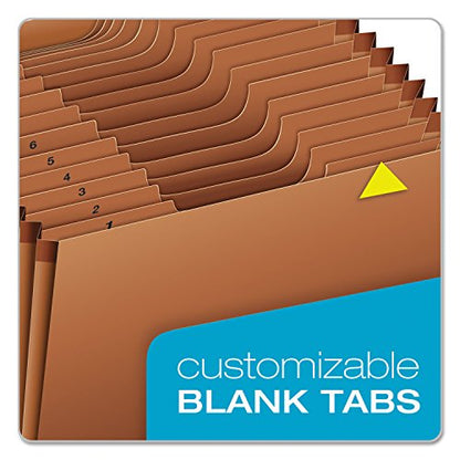 Pendaflex Conversion File Jackets and Pockets, (PFXR219AHD),Brown - size: Legal