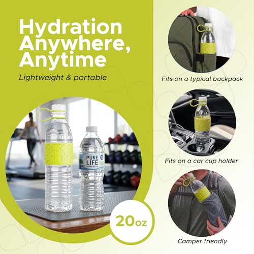Copco Hydra Water Bottle - Lime Green 20 Oz - color: Green