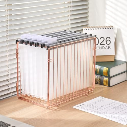 Y YOMA Plastic Hanging File Folders with Pocket, Letter Size, 1” Expansion 24 Pack Clear Reinforced Hanging Folders with Tabs, Waterproof for Filing Cabinet Bulky Files Home Office - size: Letter Size - 24 Pack