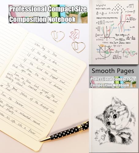 32 Pack A5 Blank Notebook Journals for travelers,students and office,Writing diary Subject Notebooks, Blank thick paper,60Pages, 30 Sheets,8.3x5.5inch - style: 32pack Blank pages