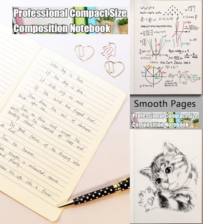 32 Pack A5 Blank Notebook Journals for travelers,students and office,Writing diary Subject Notebooks, Blank thick paper,60Pages, 30 Sheets,8.3x5.5inch - style: 32pack Blank pages