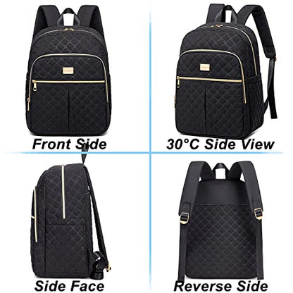 Weitars Lunch Backpack For Women Men,20L Cooler Backpack Insulated Lunch Bag For Women With Side Pockets Waterproof,Meal Prep Backpack,Adult Backpack Cooler For Lunch Picnic Hiking Camping Beach - color: Black
