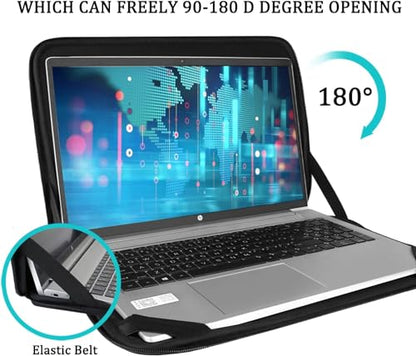 Laptop Case Sleeve 13-13.3 inch, Protective Laptop Carrying Cover Handbags Computer Bag Compatible with MacBook Pro 14 Inch,MacBook Air, Notebook Bag with Front Pocket, Black - color: Black, size: 13.3 inch
