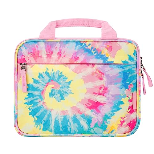 Choco Mocha Kids Tablet Sleeve Bag for Boys & Girls, (10-12.5Inch) - color: Tie Dye-rainbow 10inch, size: 10inch(10.5 x 8.5 x 1.3)