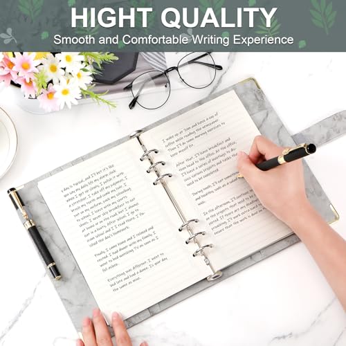 Toplive A5 Filler Paper To Do List, 6 Ring Planner Binder Inserts 160 Sheets，Daily Checklist Loose Leaf Refill Papers for Notebook & Budget Binder - style: 2Pack To Do List