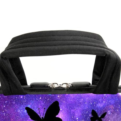 15" laptop sleeve laptop bag chromebook case adjustable shoulder strap with handle accessory pocket for men women (RYD-15-14) - color: Ryd-15-14
