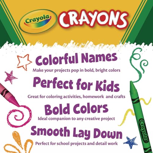 CYO520390 - Crayola Jumbo Crayons