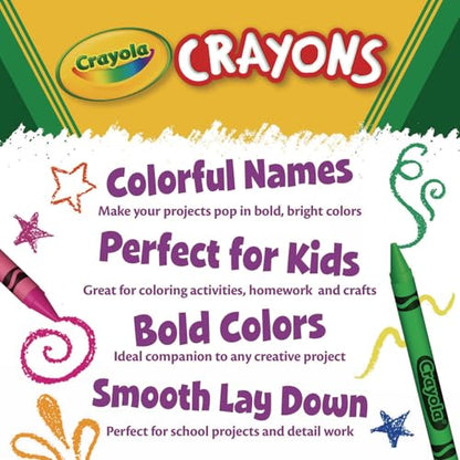 CYO520390 - Crayola Jumbo Crayons