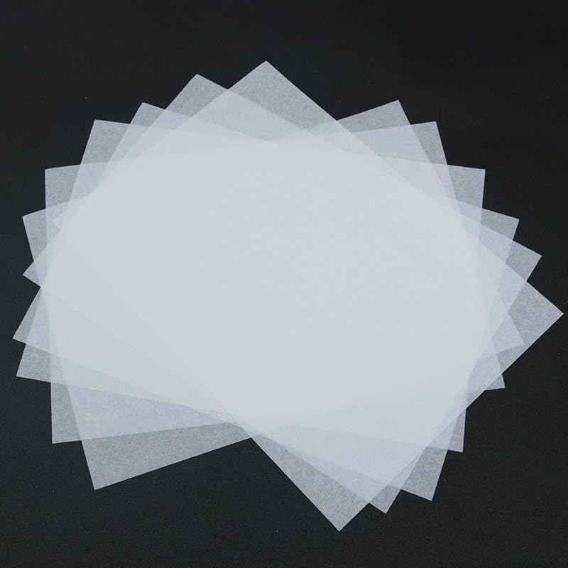 Translucent Tracing Paper for Drawing, Calligraphy, Painting and Printing, Smooth for surface Art Paper for Trace Sketching, Scrapbooking and Card Making Projects