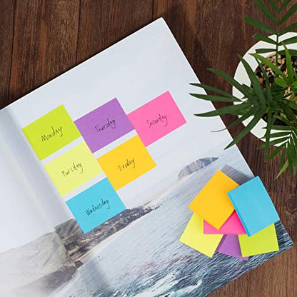 Mr. Pen- Small Sticky Notes, 1.5"x2", 36 Pads, 2160 Sheets, Bright Colors | Mini Sticky Notes Bulk, Self-Stick Note Pads, Perfect for Office, School, Home, Study & Organization