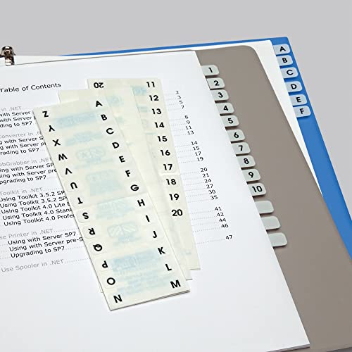 Redi-Tag, RTG31000, Permanent Stick Write-On Index Tabs, 104 / Pack , White - style: 104 Tabs