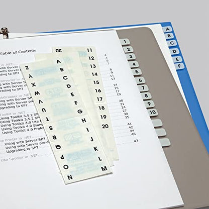 Redi-Tag, RTG31000, Permanent Stick Write-On Index Tabs, 104 / Pack , White - style: 104 Tabs