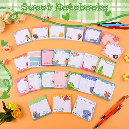 48 Pads Funny Sticky Notes for Work 3x3 Inches Positive Emotional Support Gift Funny Lined Memo Note Pads for Office Coworker Gifts Employee Appreciation Supplies. (Funny)