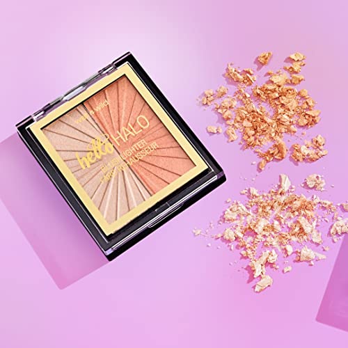 Wet n Wild MegaGlo Blushlighter, Blendable Blush & Highlighter Set, Shimmery Metallic Finish, Highlight Bling - color: 2- Highlight Bling