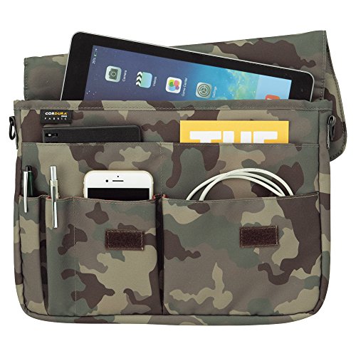 LIHIT LAB Carrying Pouch/Laptop Sleeve, Camouflage, 8.3 x 11.4 Inches (A7576-31) - color: Camo, size: 8.3" x 11.4"