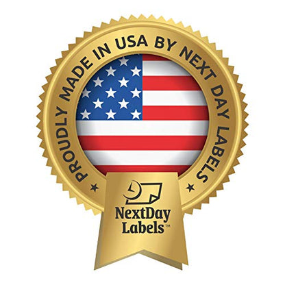 NextDayLabels #8 Double Window Check Envelopes - 100 Pack Ready-Seal Business Envelopes with Security Tint - Self-Sealing Envelopes with Window for Laser Printed Checks - Made in USA - size: #8 Envelope-100 Pack