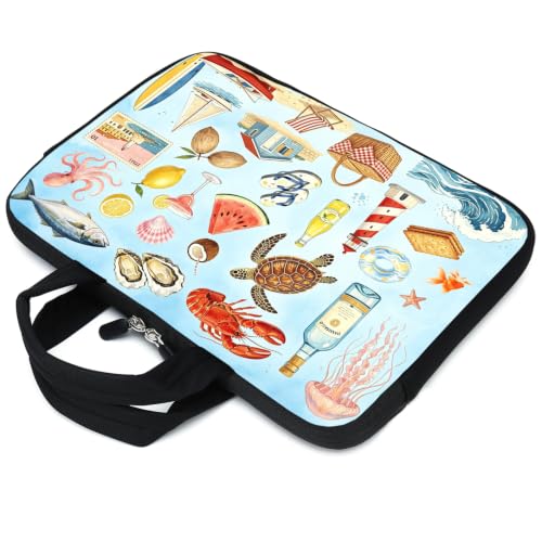 Laptop Sleeve Case 11.6" 12.1 Inch Neoprene Laptop Sleeve/Notebook Computer Case/Chromebook Case/Carrying Bag (XM-ST-2601) - color: XM-ST-2601