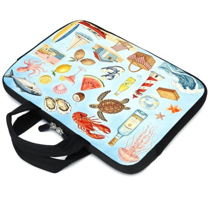 Laptop Sleeve Case 11.6" 12.1 Inch Neoprene Laptop Sleeve/Notebook Computer Case/Chromebook Case/Carrying Bag (XM-ST-2601) - color: XM-ST-2601