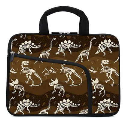 Laptop Sleeves 14 15 15.4 15.6 Chromebook Case Notebook Sleeve PC Messenger Bag Tablet Case Neoprene Handle Sleeve for Men Women, Two Pockets (KLHS) - color: KLHS