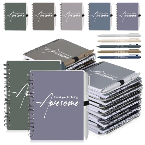 Honoson Employee Appreciation Gifts Bulk,Gentle Morandi Color,30 Sets - color: Gentle Morandi Color