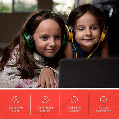 Bulk Headphones for Classroom, 12 Pack Durable Wired School Headphones for Students. Teacher Must Haves Supplies from Elementary to College (Black Color) - color: 12-Pack Black