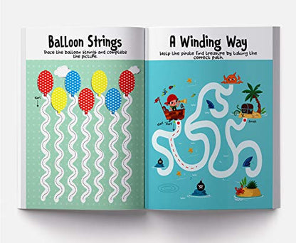 My First Book of Patterns Pencil Control: Patterns Practice book for kids (Pattern Writing)