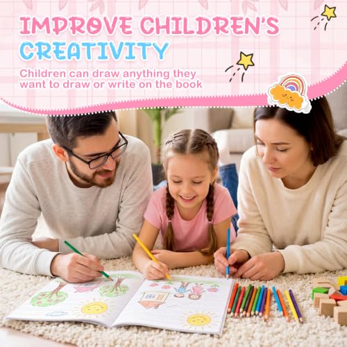 Fainne 30 Pack Primary Ruled Composition Notebook, Grade K-2 Journal 100 Pages, Kindergarten Primary Drawing Story Notebook for Kids Drawing and Writing - color: Macarons