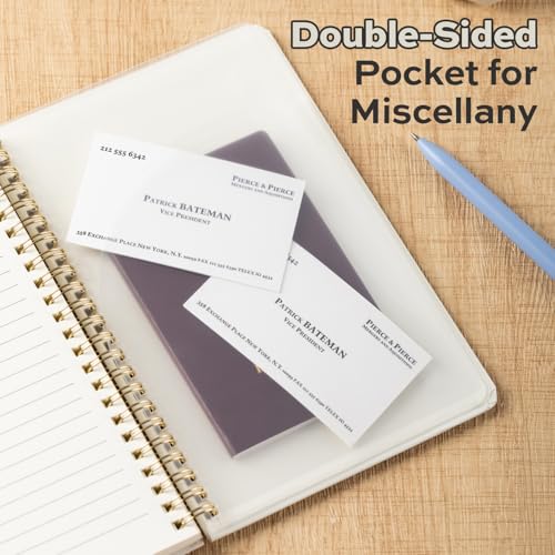 deli Beige Lined Spiral Journal Notebook, 160 Pages, A5 (5.5"x8") Hardcover Writing Notebook, College Ruled Spiral Bound Journal for Women & Men - Perfect for Work, School, Office & Note Taking - color: Beige